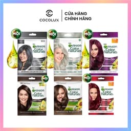 Thumbnail Kem Nhuộm Tóc Garnier Color Naturals Creme Riche & Ultra Color Chuẩn Màu 1