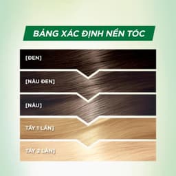 Thumbnail Kem Nhuộm Tóc Garnier Color Naturals Creme Riche & Ultra Color Chuẩn Màu 4