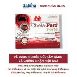 Thumbnail 4h Chela-Ferr Forte dạng sắt chelate Albion ® 11.4g (Olimp Labs).Thực phẩm bảo vệ sức khỏe hỗ trợ bổ sung sắt cho mẹ bầu 4