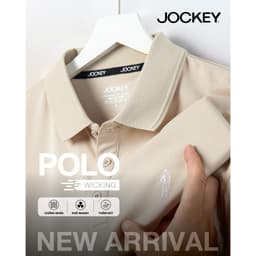 Thumbnail Áo Polo Jockey Nam thêu logo - J1315 1