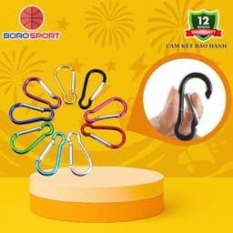 Thumbnail Móc Treo Lều Đa Năng Tiện Chất Liệu Kim Loại Cleacco MTDN Boro Sport (Màu Ngẫu Nhiên) 1
