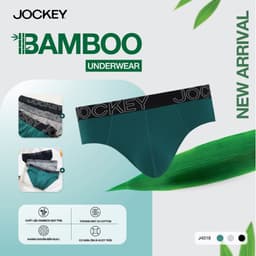 Thumbnail Quần lót Nam Brief Jockey chất liệu Bamboo - J4017 1