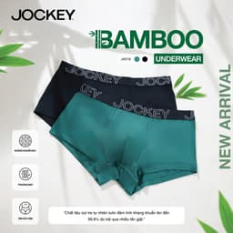 Thumbnail Quần lót Nam Trunk Jockey chất liệu Bamboo - J4018 1