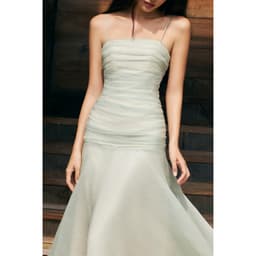 Thumbnail Đầm Nữ Maxi Ôm Body Hai Dây Nhún Eo Dáng Xòe Tôn Dáng - OTANI DRESS - GOÛT DE JUN 2
