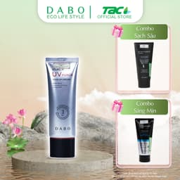 Thumbnail Kem Dưỡng Da Chống Nắng Dành Cho Nam DABO FOR MEN BLACK UV FORCE TONE UP CREAM TAC 50ml 1