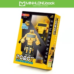 Thumbnail Đồ Chơi DUKA: Robot Biến Hình – Xe Cẩu/Xe Xúc/Xe Bồn/Xe Ben/Xe Trộn Bê Tông 1