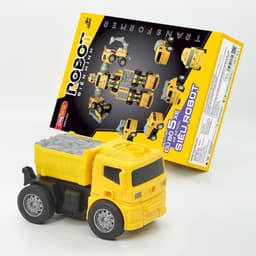 Thumbnail Đồ Chơi DUKA: Robot Biến Hình – Xe Cẩu/Xe Xúc/Xe Bồn/Xe Ben/Xe Trộn Bê Tông 3
