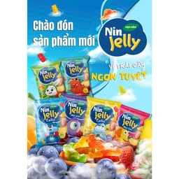 Thumbnail Kẹo dẻo cho bé, bổ sung canxi , chất xơ, lợi khuẩn- Dây 10 gói 3