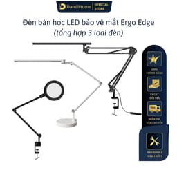 Thumbnail Đèn bàn học Led bảo vệ mắt Ergo Edge DandiHome chống cận để học tập, làm việc, có thể kéo dài, gấp gọn - 4 chế độ sáng 1