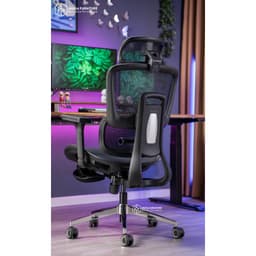 Thumbnail Ghế công thái học Nghia Furniture Mirai Pro, Tựa lưng điều chỉnh, tay vịn 4D, Piston class 4 3