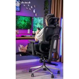 Thumbnail Ghế công thái học Nghia Furniture Mirai Pro, Tựa lưng điều chỉnh, tay vịn 4D, Piston class 4 4