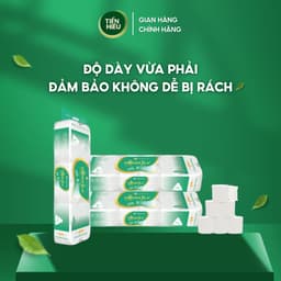 Thumbnail Mua 3 Bịch GVS HANOISILK 10 Cuộn 3 Lớp Ko Lõi/Có Lõi Tan Nhanh- Tặng 3 Bịch Giấy Ăn Rút Đa Năng 270 Tờ 3