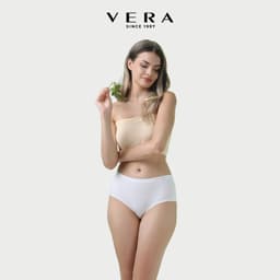 Thumbnail Quần lót Misaki seamless dáng boxer mặc trong váy - M1080 3