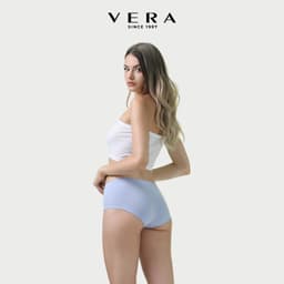 Thumbnail Quần lót Misaki seamless dáng boxer mặc trong váy - M1080 2