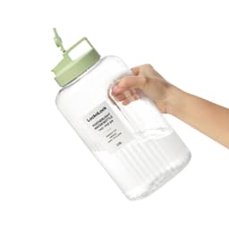 Thumbnail Bình Nước Nhựa LocknLock Bottle HAP739LGRN 2.6L HAP814LGRN 1.5L, Màu Xanh Lá, Mẫu Độc Quyền - K-MALL 3