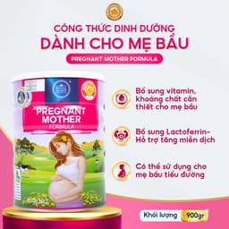 Thumbnail Combo 3 Hộp Sữa Bột Pregnant Mother Formula ROYAL AUSNZ Bổ Sung Vitamin Và Khoáng Chất Cho Phụ Nữ Mang Thai 900g/hộp 2