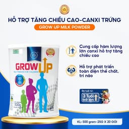 Thumbnail Combo 3 Hộp Sữa Hoàng Gia Úc ROYAL AUSNZ Grow Up Cho Trẻ Từ 3-14 Tuổi (Hộp 20 gói x25g) 2