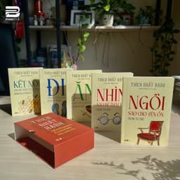 Thumbnail Sách - Boxset Sống Chánh Niệm - Mindfulness Essentials - Thích Nhất Hạnh 2
