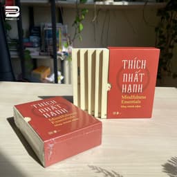 Thumbnail Sách - Boxset Sống Chánh Niệm - Mindfulness Essentials - Thích Nhất Hạnh 1