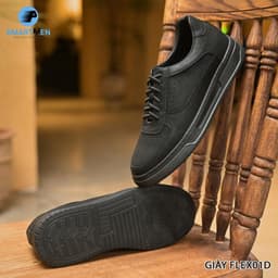 Thumbnail Giày Sneaker tăng chiều cao thể thao siêu nhẹ FLEX-01 Đen 1