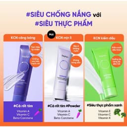 Thumbnail Kem Chống Nắng Beplain Ba Màu 50ml & 10ml 4