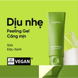 Thumbnail Gel tẩy da chết đậu xanh BEPLAIN MUNG BEAN MIL PEELING 120ml 1