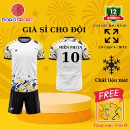 Thumbnail Quần Áo Bóng Đá mẫu mới 2025| Đồ Bóng Đá Chất Liệu Vải Co Giãn Tốt, Thoáng Mát | Cleacco 1