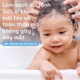 Thumbnail Combo Sữa tắm gội + Sữa dưỡng ẩm Cetaphil Baby with Organic Calendula 400ml/ chai 2