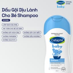 Thumbnail Dầu gội dịu lành CETAPHIL BABY SHAMPOO 200ML 1