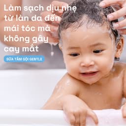 Thumbnail [LIVE] Combo 2 Sữa tắm gội dịu lành cho bé Cetaphil Baby Gentle Wash & Shampoo 400ml/chai 1