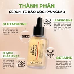 Thumbnail Serum tế bào gốc cá hồi KyungLab PDRN trẻ hoá da ngăn ngừa lão hoá 50ml 2