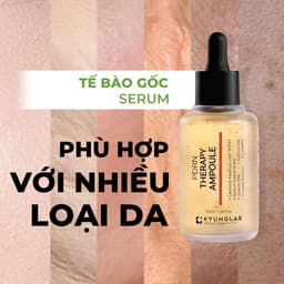 Thumbnail Serum tế bào gốc cá hồi KyungLab PDRN trẻ hoá da ngăn ngừa lão hoá 50ml 3