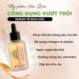 Thumbnail Serum tế bào gốc cá hồi KyungLab PDRN trẻ hoá da ngăn ngừa lão hoá 50ml 4