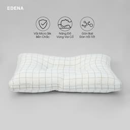 Thumbnail Ruột Gối Giảm Ngáy Edena 45x65cm - Giao Màu Ngẫu Nhiên 1
