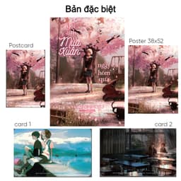 Thumbnail Sách - Đợi anh trong mùa xuân ngày hôm qua 3