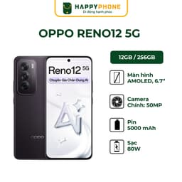 Thumbnail Điện thoại OPPO Reno12 5G 12GB/256GB Hàng Chính Hãng 2