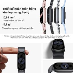 Thumbnail Đồng hồ Xiaomi Smart Band 9 - Màn hình AMOLED 1,62'' - Hỗ trợ 150 bộ môn thể thao 3