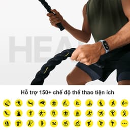 Thumbnail Đồng hồ Xiaomi Smart Band 9 - Màn hình AMOLED 1,62'' - Hỗ trợ 150 bộ môn thể thao 4
