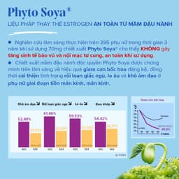 Thumbnail Viên Uống Giảm Triệu Tiền Mãn Kinh Phytosoya Ménopause Ngày Và Đêm, Giảm Bốc Hỏa, Mất Ngủ, Cân Bằng Nội Tiết. 3