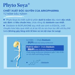 Thumbnail Viên Uống Giảm Triệu Tiền Mãn Kinh Phytosoya Ménopause Ngày Và Đêm, Giảm Bốc Hỏa, Mất Ngủ, Cân Bằng Nội Tiết. 2