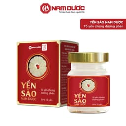 Thumbnail Yến sào Nam Dược tổ yến chưng đường phèn , hộp 1 lọ 70ml 1