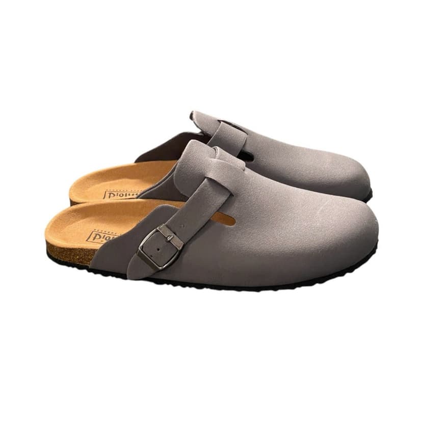 Ảnh Dép đế trấu Birken Botson quai PU thương hiệu BOLINE - SGD 3