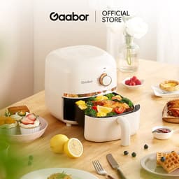 Thumbnail Nồi chiên không dầu GAABOR AF20M-YE01A dung tích 2L công suất 900W nóng nhanh, nhỏ gọn, tiện lợi 2