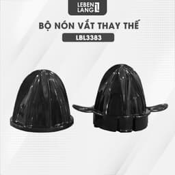 Thumbnail Bộ nón vắt cam Lebenlang cho mã LBL3383 và LB389, gồm 2 nón - hàng chính hãng 2
