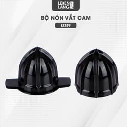 Thumbnail Bộ nón vắt cam Lebenlang cho mã LBL3383 và LB389, gồm 2 nón - hàng chính hãng 1