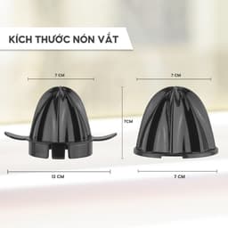 Thumbnail Bộ nón vắt cam Lebenlang cho mã LBL3383 và LB389, gồm 2 nón - hàng chính hãng 4
