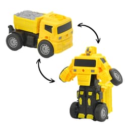 Thumbnail Đồ Chơi DUKA - Robot Biến Hình Các Loại Xe Công Trình Xây Dựng 3