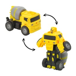 Thumbnail Đồ Chơi DUKA - Robot Biến Hình Các Loại Xe Công Trình Xây Dựng 2