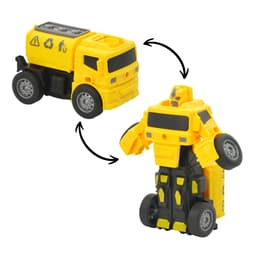 Thumbnail Đồ Chơi DUKA - Robot Biến Hình Các Loại Xe Công Trình Xây Dựng 4