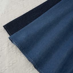 Thumbnail Chân váy jeans nữ mã 2322 dáng xòe lưng thun co giãn – chân váy denim công sở basic dễ phối đồ 2